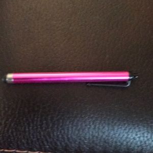Hot Pink Stylus Pen